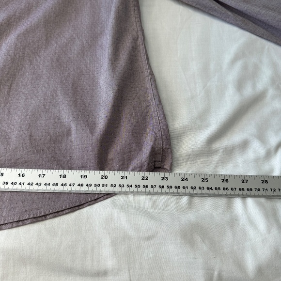English‎ Laundry Men's Long Sleeve Dress Shirt Button Up Grayish-Purple Size XL - Picture 15 of 16